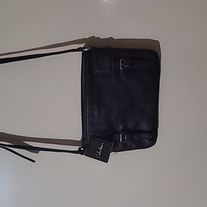 *NWT*Cole Haan Crossbody Rich Brown Leather Gramercy Bag Vintage Small